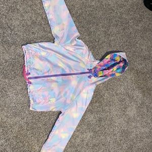 Light weight rain jacket